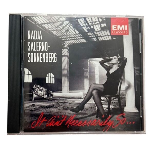 NADJA SALERNO-SONNENBERG violin - It Ain't... Kreisler Gershwin etc - EMI CD - Picture 1 of 5